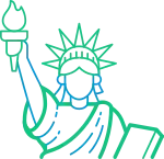 statue of liberty icon