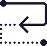 blue process icon