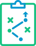 strategy clipboard icon