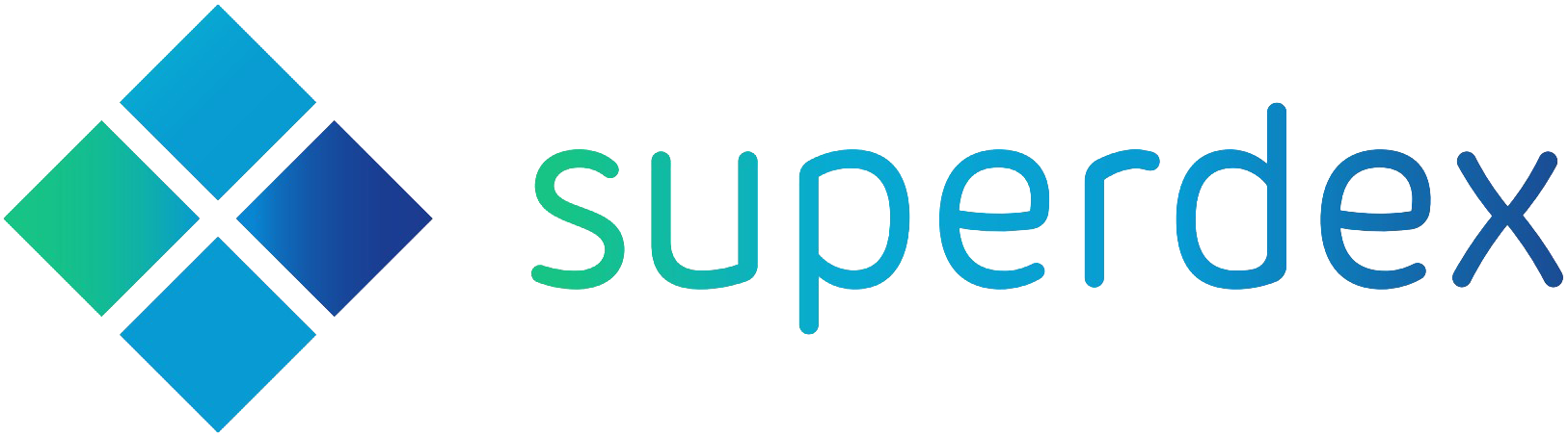 Superdex logo - colored